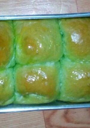 Foto resep Roti sobek pandan isi