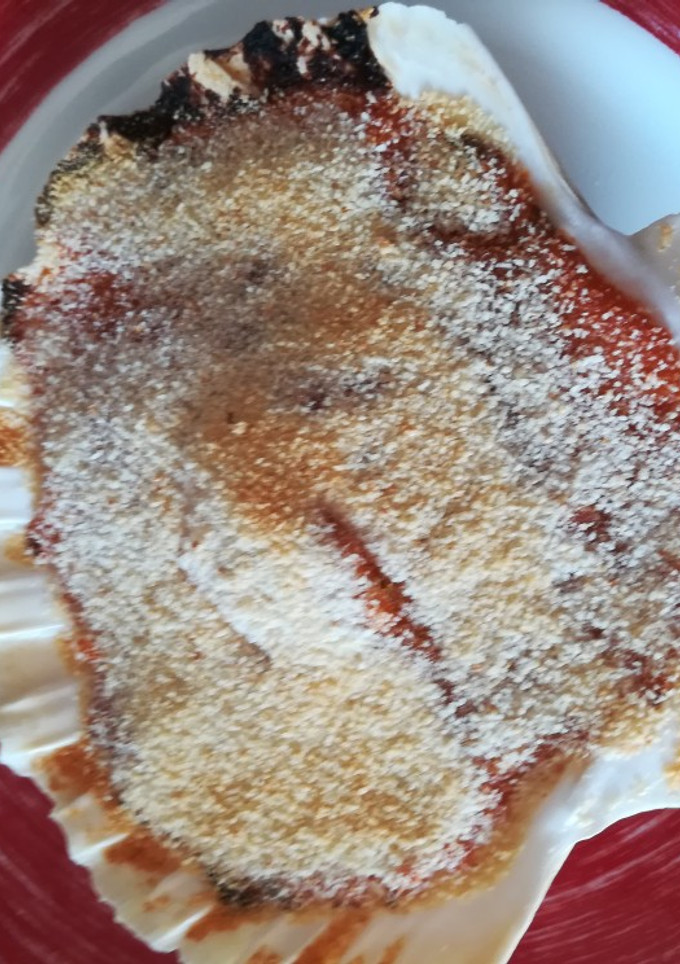 Una foto de Vieiras a la gallega