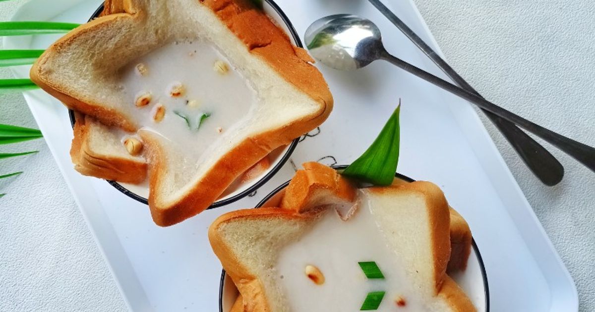 Wedang Roti Cup Resep Wedang Roti Kayu Manis oleh Ken - Cookpad