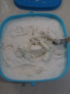 Foto resep Es krim durian homemade
