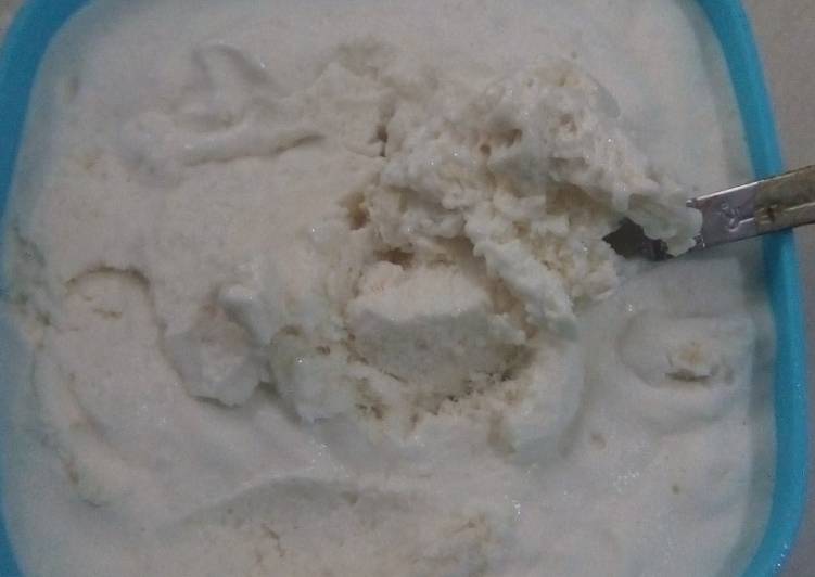 Es krim durian homemade