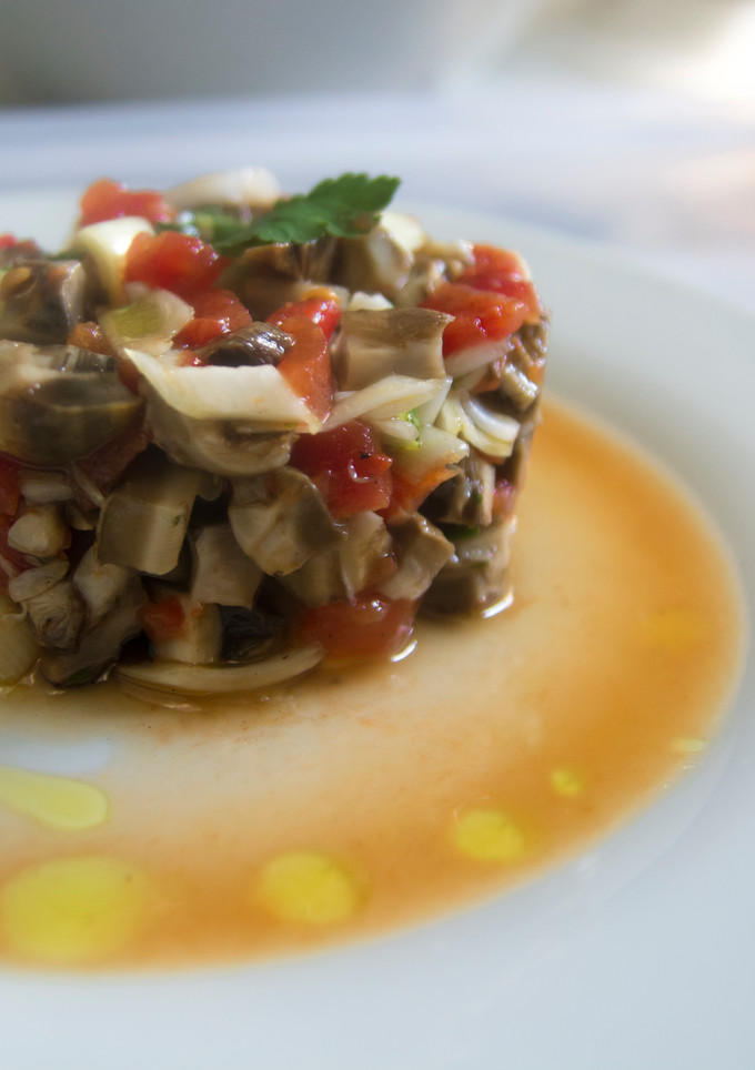 Una foto de Picadillo de Gurumelos