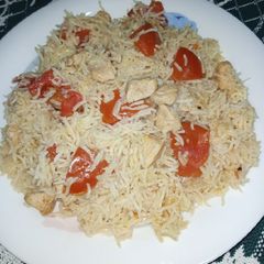Chunky Chicken Rice A picture of Chunky Chicken Rice.