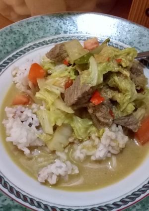 Foto resep Tongseng daging sapi