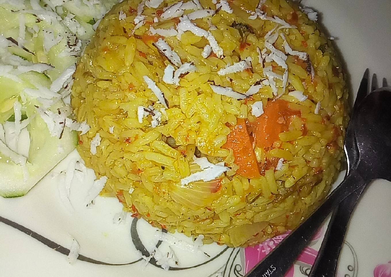 Step-by-Step Guide to Make Any-night-of-the-week Coconut rice