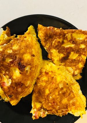 A picture of Breakfast Omelet.