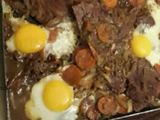 Bifes criollos a la plancheta