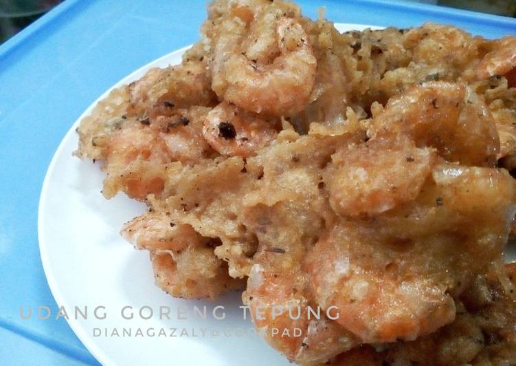 Resep Udang Goreng Tepung Anti Gagal