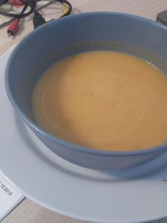 Foto resep Sup Krim Labu