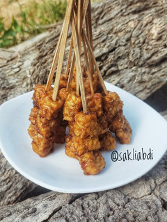 Foto resep Sate Tempe Angkringan