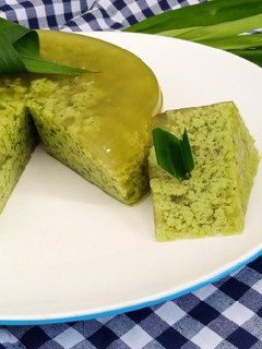 Foto resep Puding Lumut Pandan