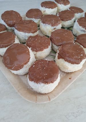 Kozáksapka avagy hólabda🥥 recept fotója