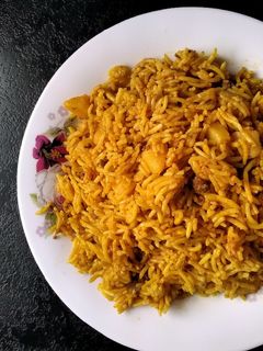 عکسی از دستور استانبولی پلو مامان پز