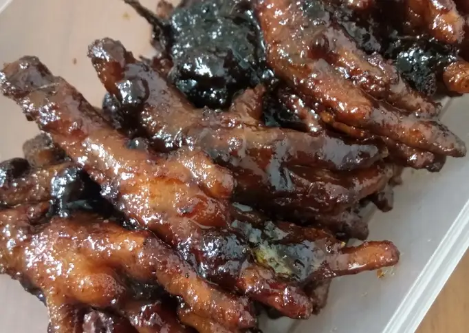 Langkah Mudah untuk Membuat Ceker bacem ala angkringan jogja, Lezat Sekali