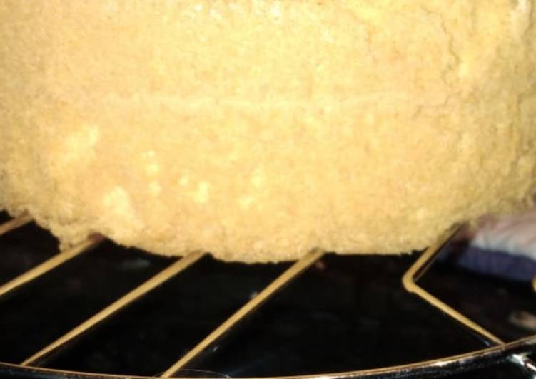 Recipe of Super Quick Homemade Vanilla spong cake