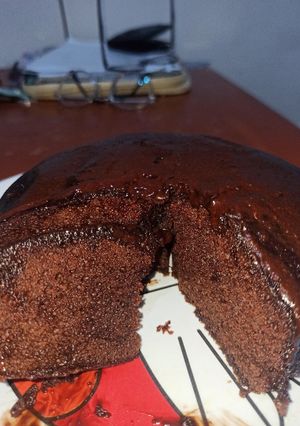 Foto resep Brownis kukus ala anak kost (tanpa mixer) anti gagal