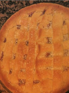 Una foto de Pasta frola de dulce de leche