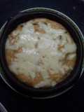 Chupe de jaiba con camarones