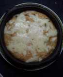 Chupe de jaiba con camarones