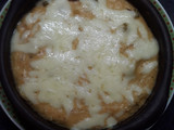 Chupe de jaiba con camarones