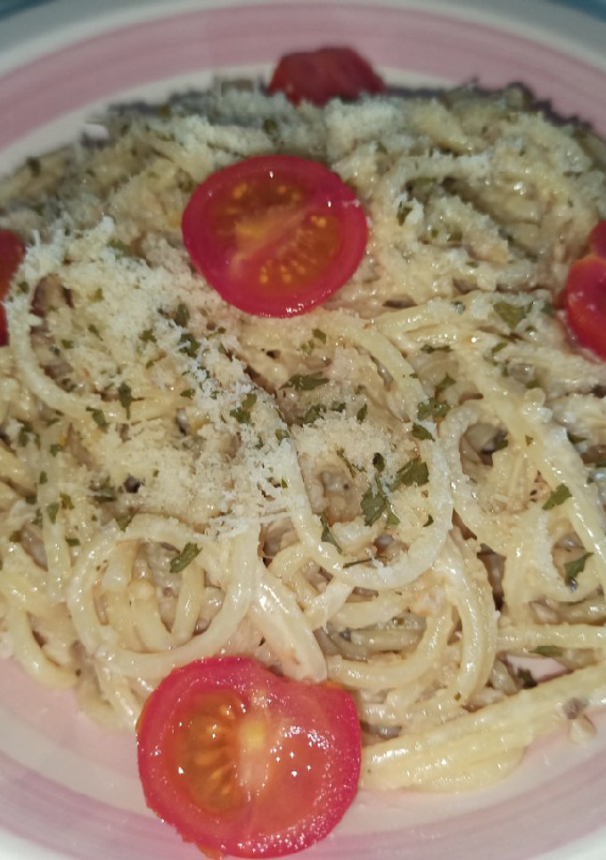 Una foto de Spaghetti Al Capone