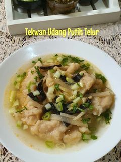 Foto resep Tekwan Udang Putih Telur