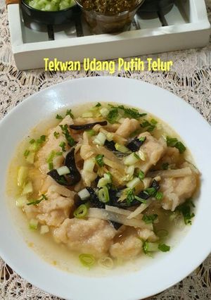 Foto resep Tekwan Udang Putih Telur