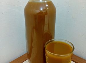 Foto resep 🟨Jamu Beras Kencur / Rice & Aromatic-Ginger Herbal Drink🟥
