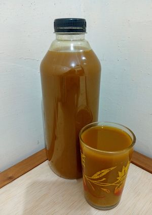 Foto resep 🟨Jamu Beras Kencur / Rice & Aromatic-Ginger Herbal Drink🟥