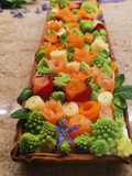 Ma tarte artistiquement florale