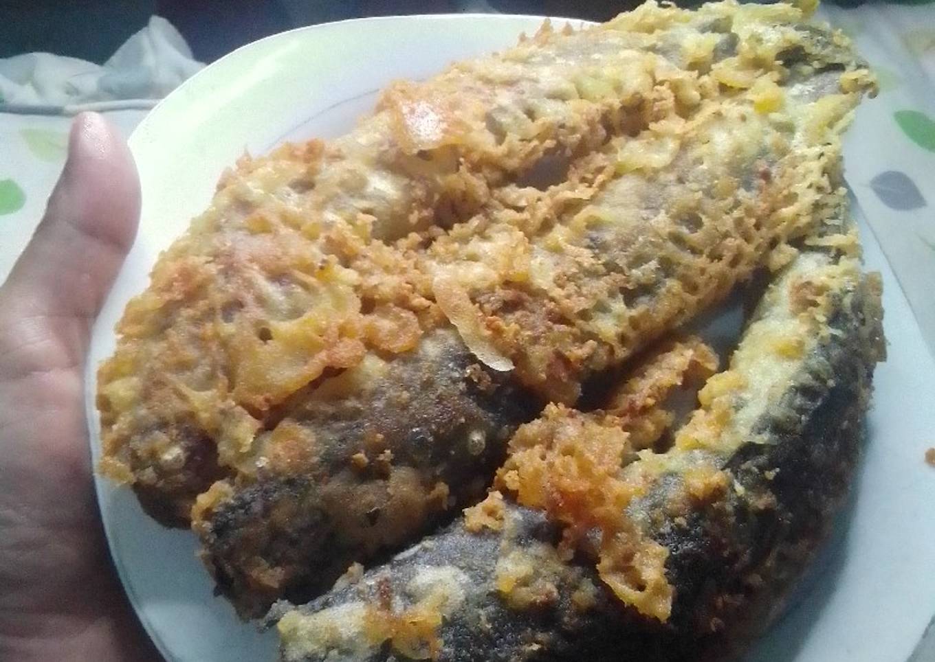 Lele Goreng Kremes