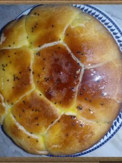 عکسی از دستور نان شیرمال