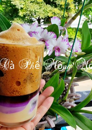 Hình của món Cà phê mộng mơ.