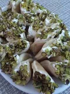 صورة لوصفة قطايف عصافيري