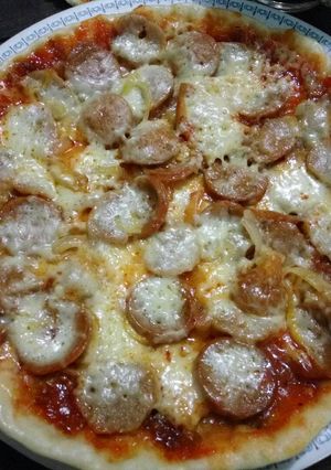 Foto resep Pizza teflon crispy