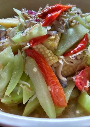 Foto resep Labu Siam Tumis Teri