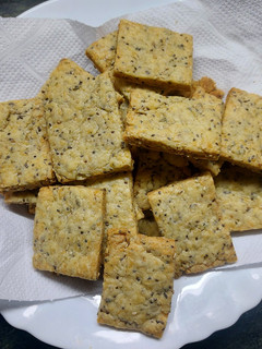 Una foto de Galletitas de queso!