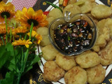 Cireng nasi sambel kecap