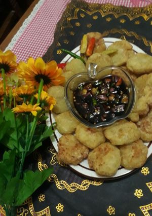 Foto resep Cireng nasi sambel kecap