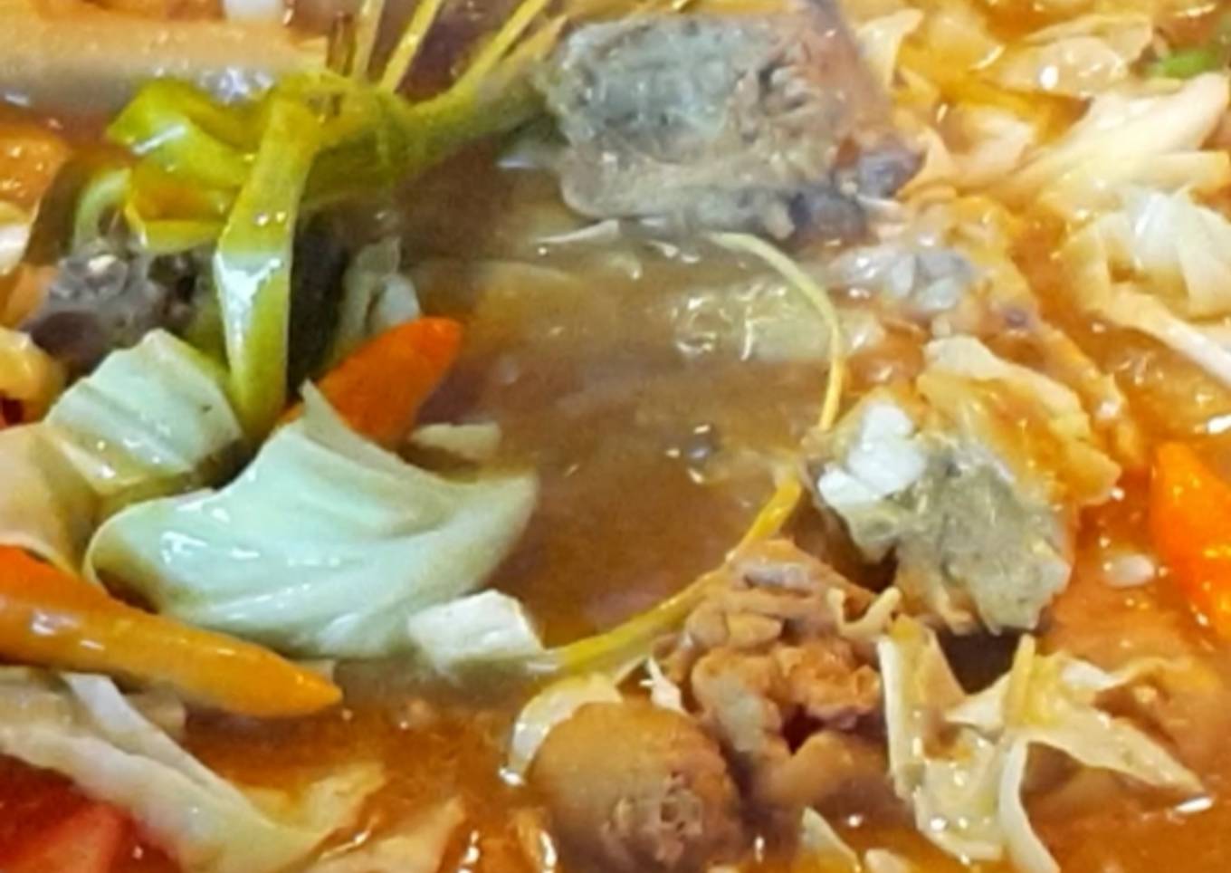 Tongseng ayam tanpa santan