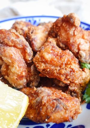 日式唐揚炸雞 的食譜成品照片