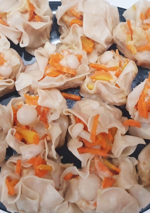 Foto resep Dimsum Ayam Jamur Wortel