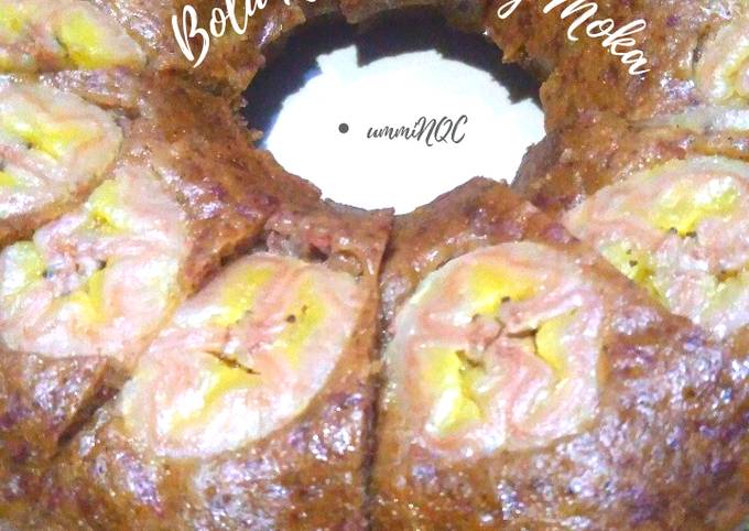 Ini dia! Cara praktis memasak Bolu Kukus Pisang Moka  sempurna