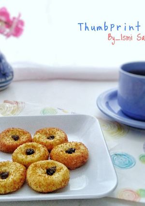 Foto resep Thumbprint Cookies