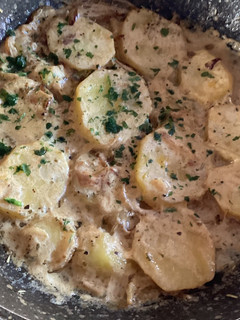Una foto de Patatas (papas) mayordomo