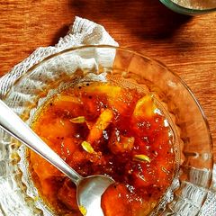 A picture of Aam ka meetha achar.