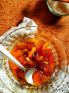 A picture of Aam ka meetha achar.