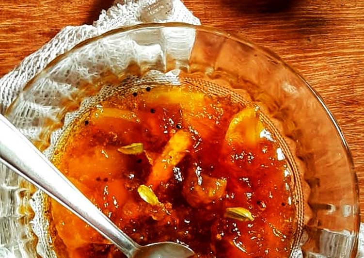 How to Prepare Perfect Aam ka meetha achar