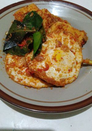 Foto resep Balado Telur