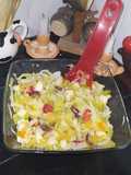 Ensalada de repollo a la dulcepiña 🍍